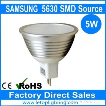 Hot selling 5W 5630 SMD led spot light
